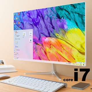 Máy tính PC All in One Intel Core i7 512GB SSD Máy tính để bàn chơi game 24 inch Windows11 Pro