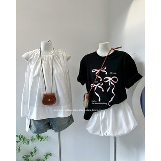 Áo pull nơ freesize [HÌNH THẬT]