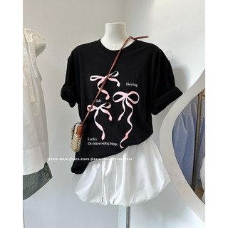 Áo pull nơ freesize [HÌNH THẬT]