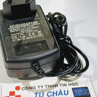 Adapter DC 12V - 2A  / Đầu cắm 5.5mm x 2.1mm