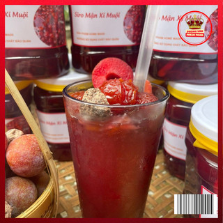 Siro Mận Xí Muội Tắc, Hủ 1kg, Phong Vân Fresh Food