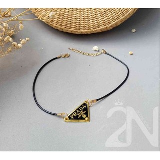 2N - Choker| Vòng cổ dây đơn giản trắng và đen