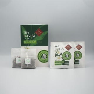 Trà hoa lài túi lọc lâm chấn âu - jasmine tea bags