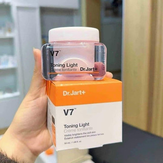 Kem Dưỡng Trắng Da NÂNG Tone Dr Jart V7 Toning Light