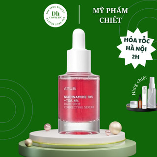 Tinh chất dưỡng trắng, mờ thâm anua niacinamide 10% + txa 4% dark spot correcting serum 30ml