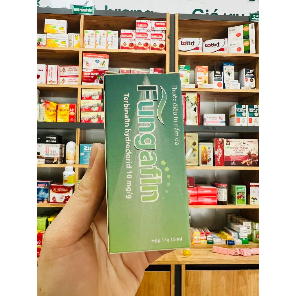 Xịt nấm bẹn, đùi, nấm da chân Fungafin hiệu quả sau 2 tuần sử dụng