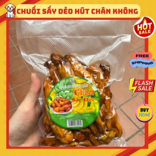 500 G Chuối sấy dẻo màu mật ong,hoa quả sấy,đồ ăn vặt.