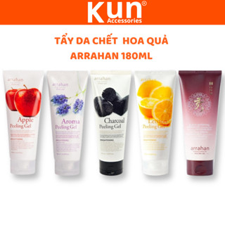 Gel Tẩy Da Chết Arrahan Hoa Quả Làm Trắng Da chính hãng KUN