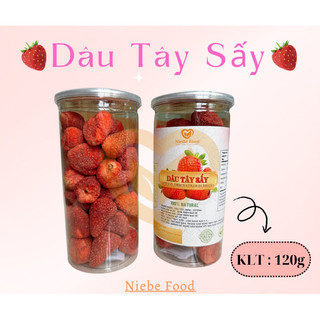Dâu Tây sấy giòn