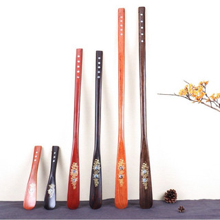 Cây đón gót giày 55cm gỗ đỏ nguyên khối.nhà tự sx.có gía sỉ