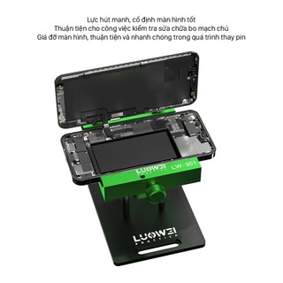 Bộ tool đa năng LUOWEI 4in1 LW-301 PRO (kẹp thay lưng, giá đỡ, tháo màn, kẹp cố định)