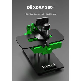 Bộ tool đa năng LUOWEI 4in1 LW-301 PRO (kẹp thay lưng, giá đỡ, tháo màn, kẹp cố định)