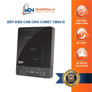 Bếp Từ Đơn Cảm Ứng COMET CM5415