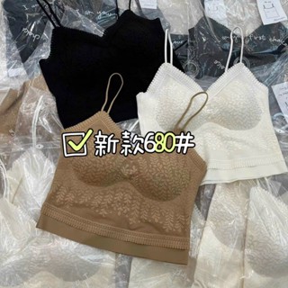 ÁO BRA 2 DÂY REN HOA MỀM MỊN 680