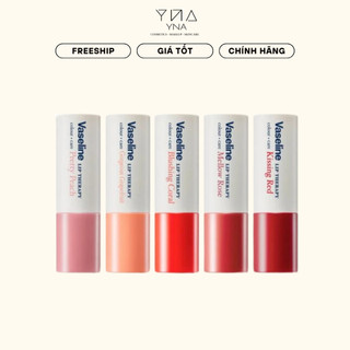 Son dưỡng Vaseline Lip Therapy Colour + Care 4.2g