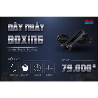Dây nhảy dây thể lực tốc độ (Boxing, Đá Bóng)