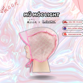 Nón móc light tóc | Mũ móc light tóc| Tặng Cây Móc Light | Khăn trùm móc light | Highlight | Nhuộm highlight