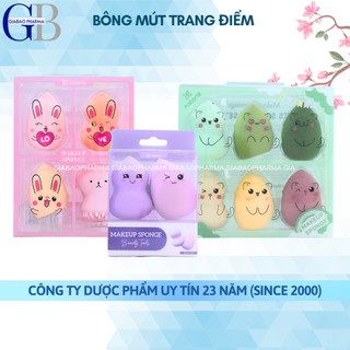 Bông mút trang điểm Makeup Sponge Habaria