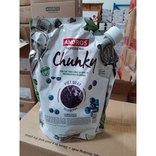 Mứt chunky việt quất