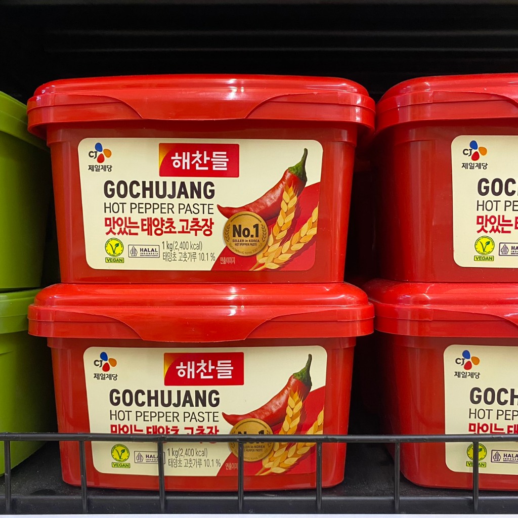 Tương Ớt Gochujang CJ Hàn Quốc Hộp 1KG/ CJ) 맛있는태양초고추장 1KG