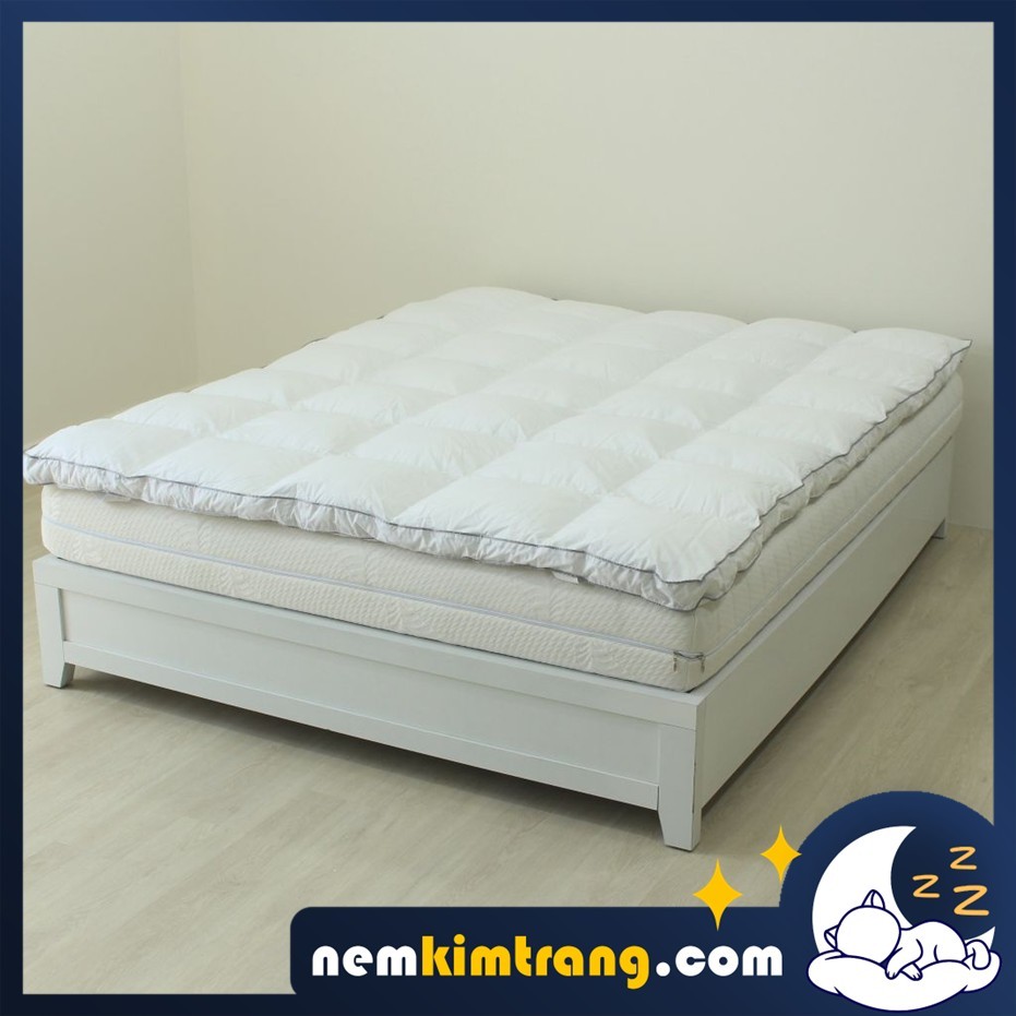 Tầm lót, làm nềm nệm Topper Edena Tơ Tằm - CHÍNH HÃNG, MỀM MẠI