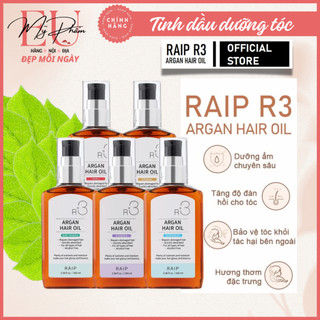 Dầu dưỡng tóc raip r3 argan hair oil 100ml