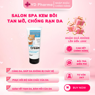 Kem Body Giảm Mỡ, Săn Chắc, Chống Rạn Da Giúp Thân Hình Thon Gọn, Khỏe SALON SPA 200ML| YD Pharma