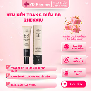 Kem Nền Trang Điểm BB Không Thấm Nước, Dưỡng Ẩm Và Lâu Trôi, Da Trắng Sáng Tự Nhiên| YD Pharma