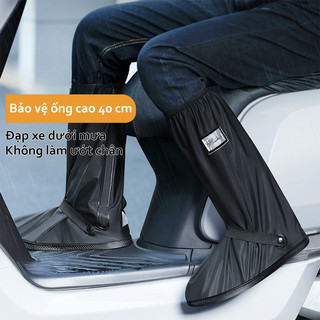 Ủng đi mưa chống nước ZACRO M-XL size lớn màu đen