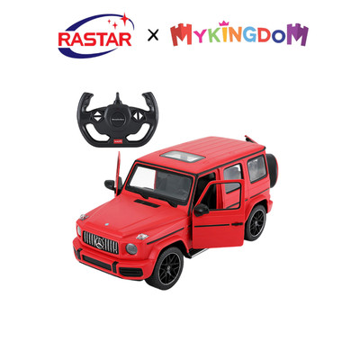 Đồ Chơi Xe R/C 1:14 Mercedes-Benz G63 Amg Màu Đỏ RASTAR R95700/RED
