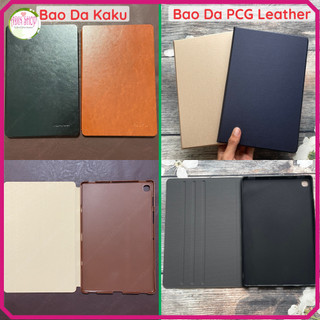 Bao da Samsung Galaxy Tab S5E T725 T720 (2019) Hiệu Kaku, PCG Leather lưng dẻo, có chống xem phim