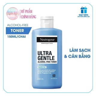 Nước Hoa Hồng Neutrogena Alcohol Free Toner không cồn 150 ML