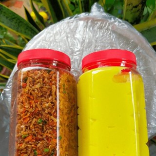 COMBO bánh tráng phơi sương 250g - 300G BƠ BÉO - 200G muối hành phi