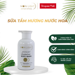 Sữa Tắm Trắng Da Hương Nước Hoa Moonlight Jasmine Body Wash 300ml Quyến Rũ, Nhẹ Nhàng, Chiết Suất Thiên Nhiên