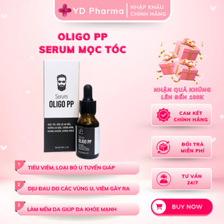 Serum Kích Mọc Tóc, Mọc Râu OLIOGO PP Giúp Dưỡng Tóc, Mọc Tóc & Mọc Râu Cho Cả Nam và Nữ| YD Pharma