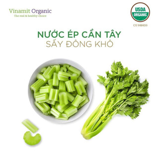 Nước ép cần tây sấy đông khô hữu cơ Vinamit (30g)