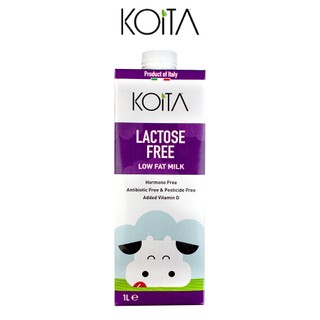 Sữa bò Lactose Free ít béo Koita 1L