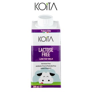 Sữa bò Lactose Free ít béo Koita 1L