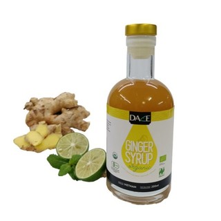 Sirup gừng hữu cơ Dace