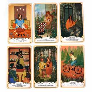 Bộ bài  Cozy Witch Tarot SIZE THƯỜNG D2