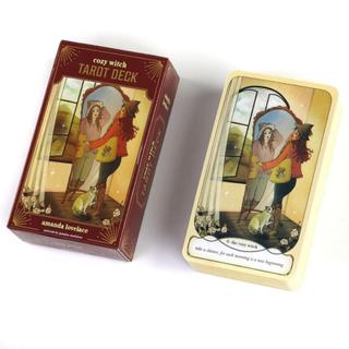 Bộ bài  Cozy Witch Tarot SIZE THƯỜNG D2