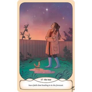 Bộ bài  Cozy Witch Tarot SIZE THƯỜNG D2