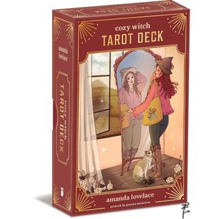 Bộ bài  Cozy Witch Tarot SIZE THƯỜNG D2