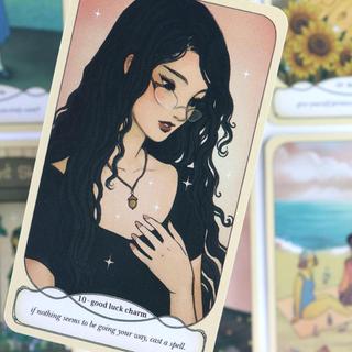 Bộ bài  Cozy Witch Tarot SIZE THƯỜNG D2