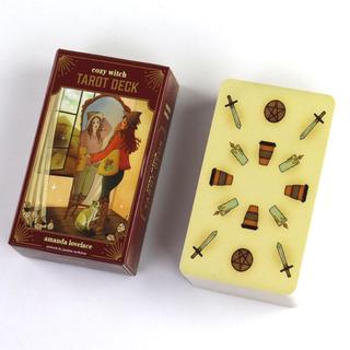 Bộ bài  Cozy Witch Tarot SIZE THƯỜNG D2
