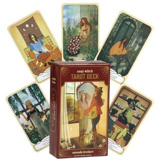 Bộ bài cozy witch tarot size thường