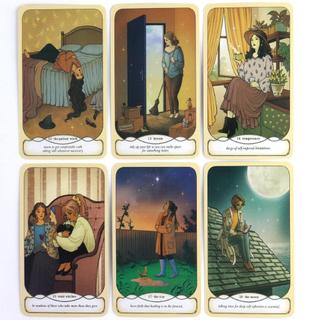 Bộ bài  Cozy Witch Tarot SIZE THƯỜNG D2