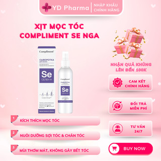 Xịt dưỡng tóc Nga Se Selen Compliment ngăn ngừa rụng tóc và khích thích mọc tóc 150ml| YD Pharma