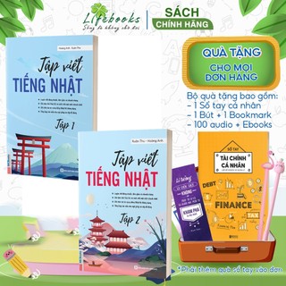 Sách - combo tập viết tiếng nhật