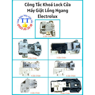 Công tắc lock cửa máy giặt Electrolux chính hãng